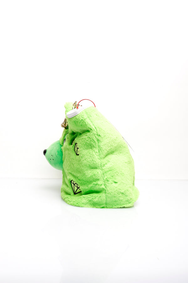 Sprayground MONEY BEAR TOTE GREEN910T5409NSZ