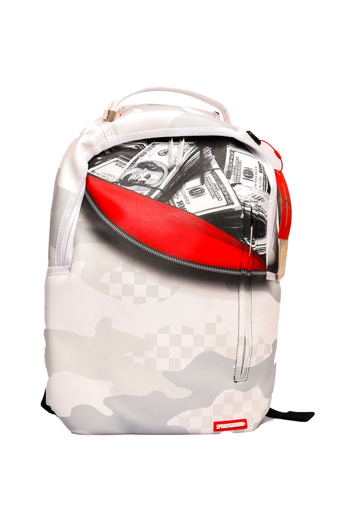 Sprayground MONEY STASH FLAP DLXSV BACKPACK910B5396NSZ