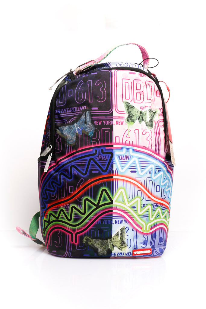 Sprayground NEON PLATES DLXSR BACKPACK910B4826NSZ