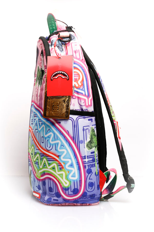 Sprayground NEON PLATES DLXSR BACKPACK910B4826NSZ