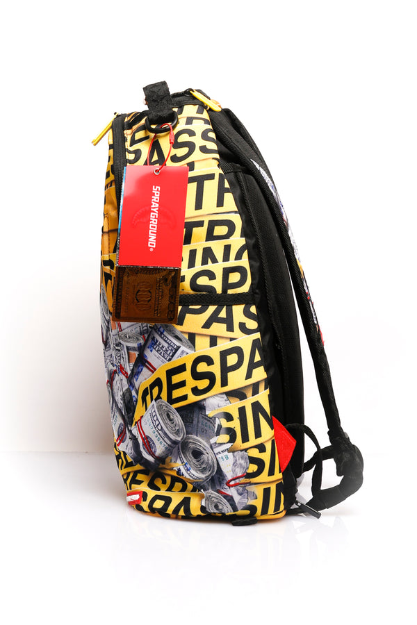 Sprayground NO TRESPASSING MONEY DLXSR BACKPACK910B5371NSZ