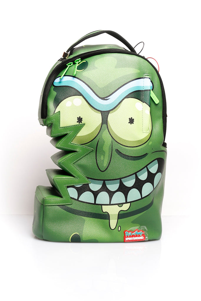 Sprayground PICKLE RICK SHARKBITE BACKPACK910B4906NSZ