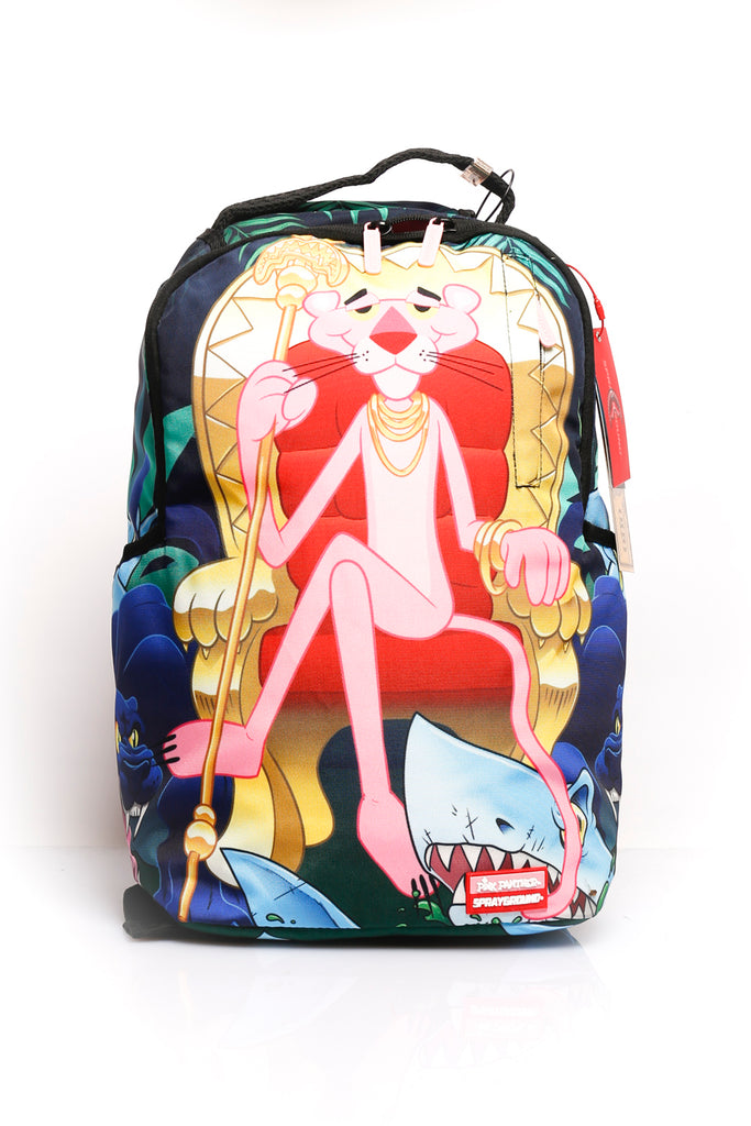 Sprayground PINK PANTHER SITTING IN CHAIR BACKPACK910B5497NSZ