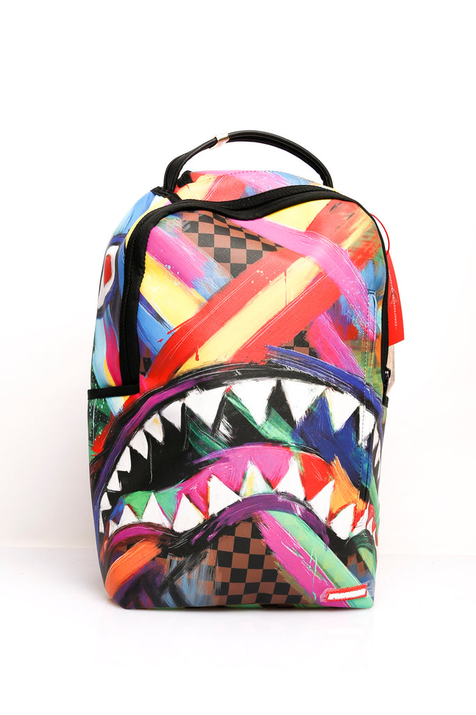 Sprayground SHARKS IN PAINT BACKPACK910B5150NSZ