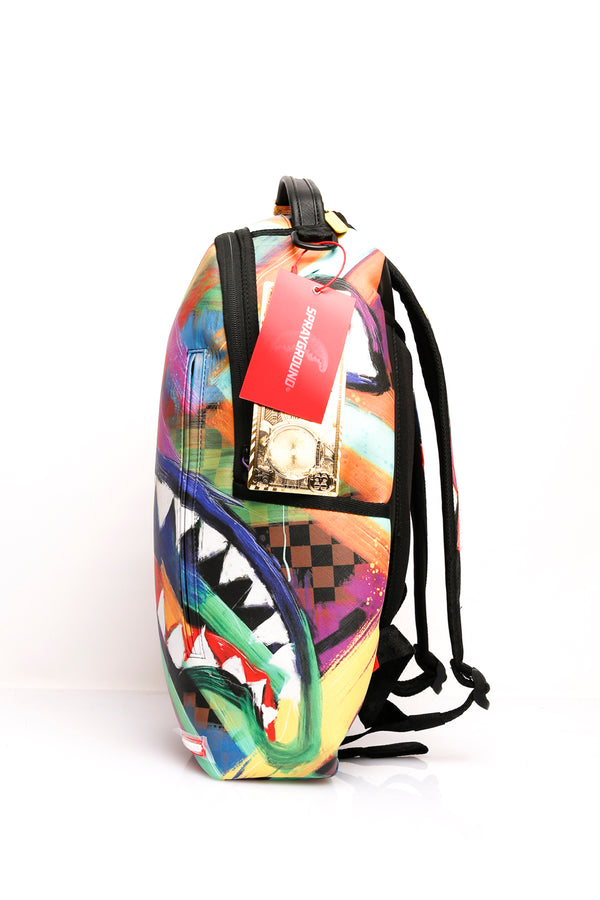 Sprayground SHARKS IN PAINT BACKPACK910B5150NSZ