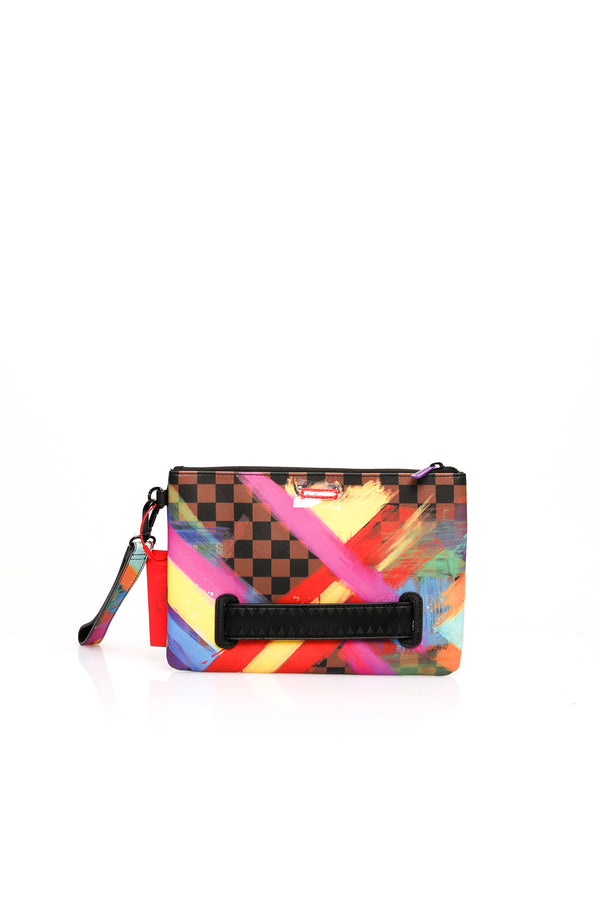 Sprayground SHARKS IN PAINT CROSS OVER CLUTCH910B5583NSZ