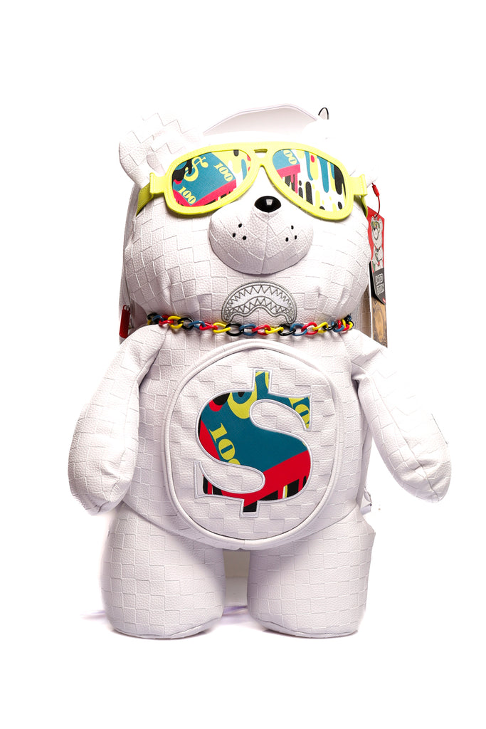 Zaino Unisex Sprayground SHARK TRIP MONEYBEAR BACKPACK 910B5542NSZ  SHARK TRIP MONEYBEAR BACKPACK910B5542NSZ Sprayground