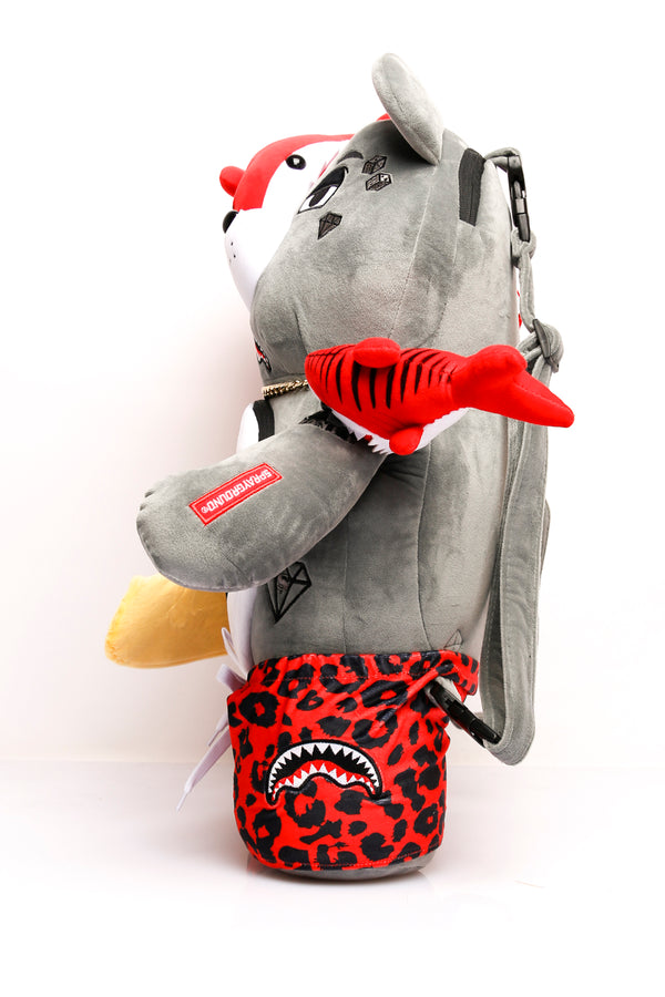 Sprayground SHARK BITE BEAR BACKPACK910B4987NSZ