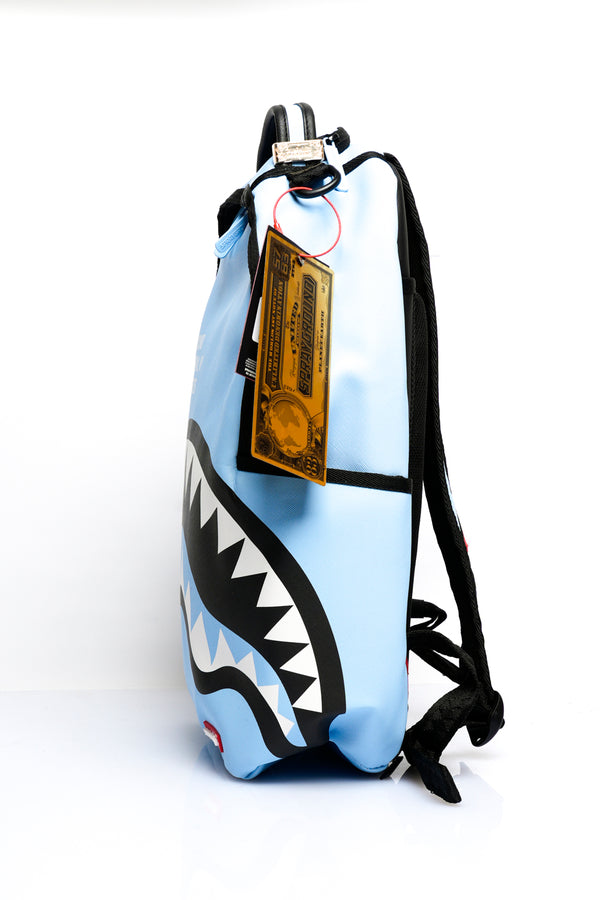 Sprayground SHARK CENTRAL 2.0 BLUE DLXSV910B5444NSZ