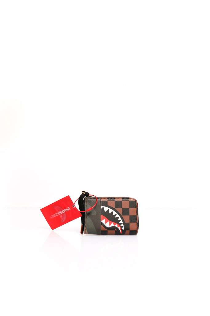 Sprayground SIP WITH CAMO ACCENT WALLET910W5629NSZ