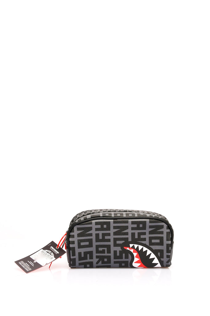 Sprayground SPLIT INFINITY CHECK POUCH910B5612NSZ