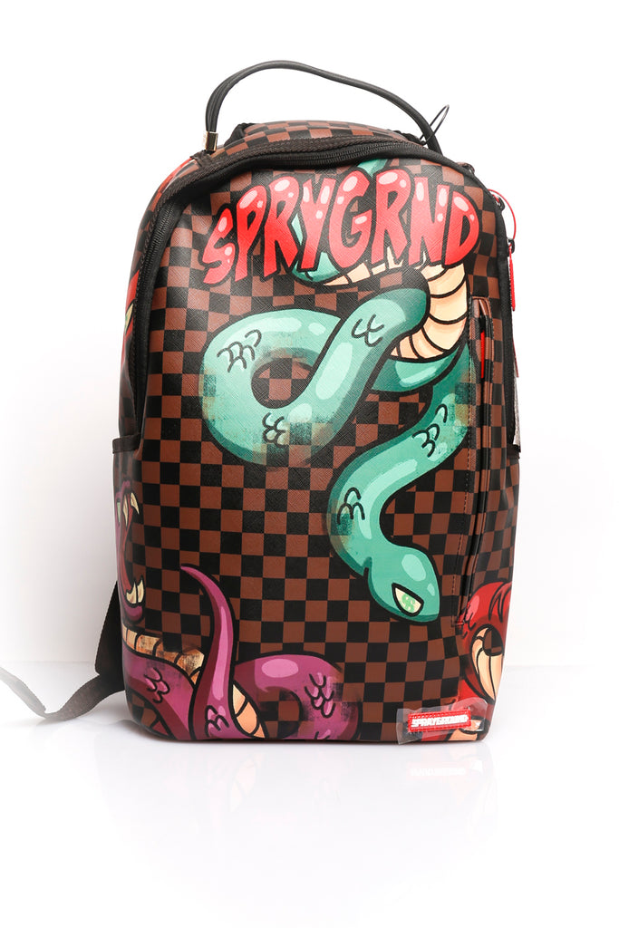 Sprayground STREET ART SNAKE SIP BACKPACK910B4792NSZ