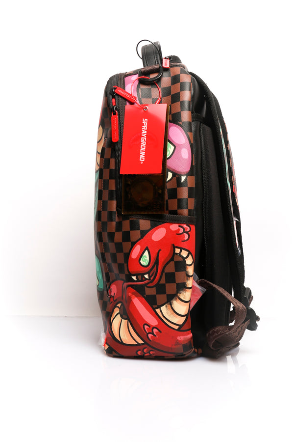 Sprayground STREET ART SNAKE SIP BACKPACK910B4792NSZ