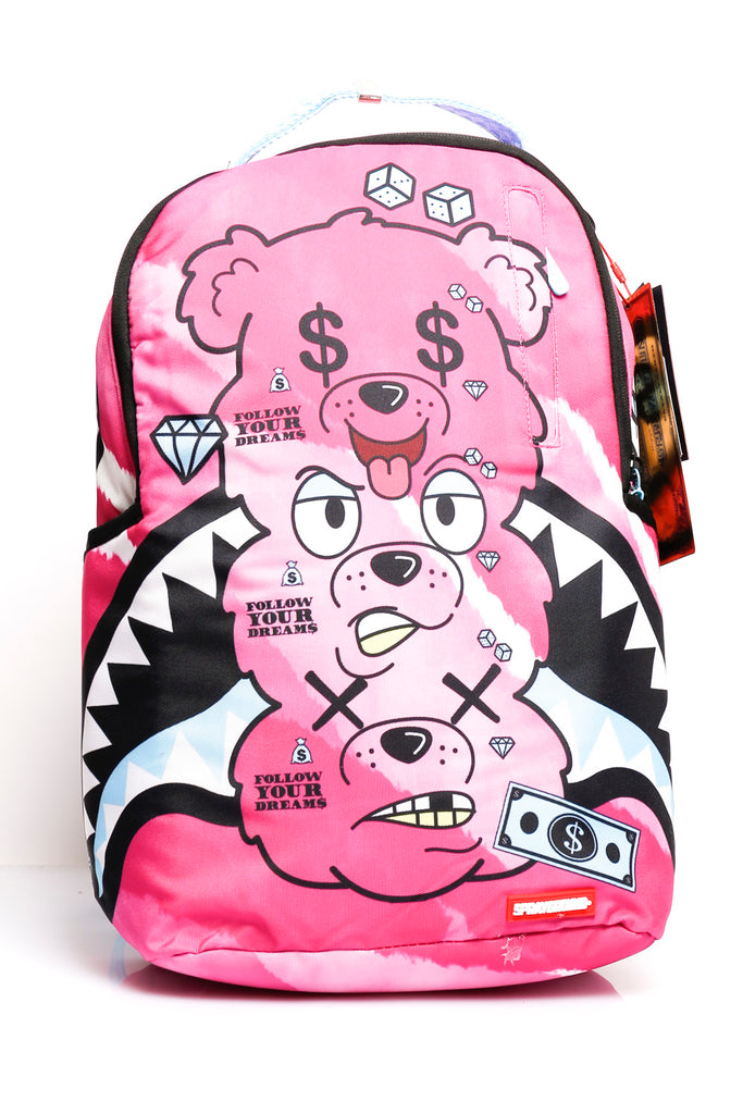 Sprayground TRIPLE HEAD CRACKBEAR910B5148NSZ