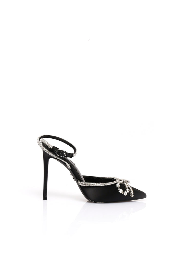Scarpe Donna Steve Madden VIBRANTLY SATIN BLACK VIBRANTLY SATINBLACK Steve Madden
