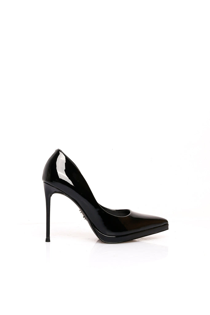 Steve Madden KLASSYBLK PATENT