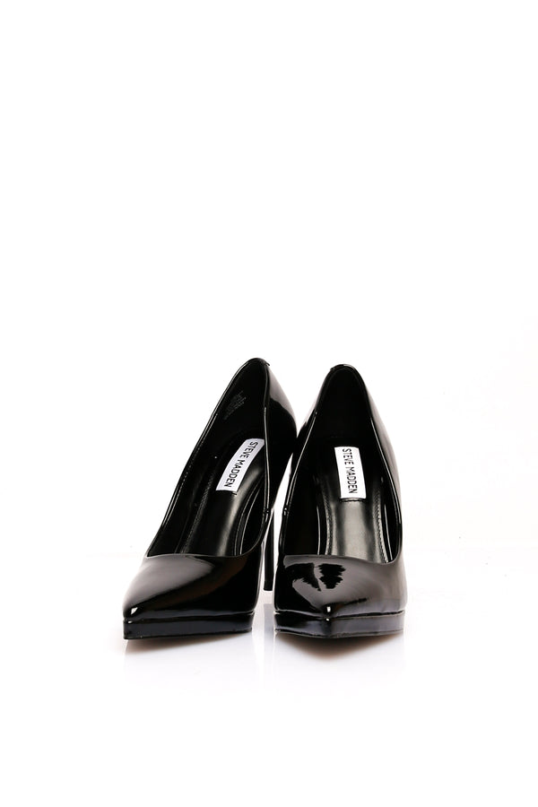 Steve Madden KLASSYBLK PATENT