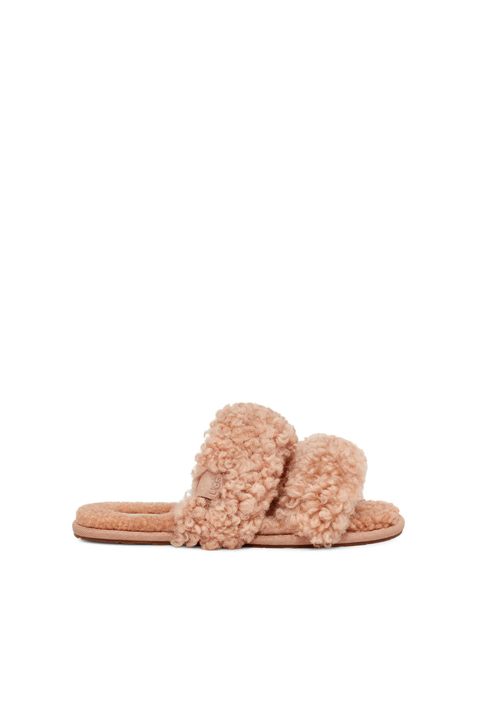 Ciabatta Donna Ugg MAXI CURLY SCUFFETTA 1130837 SAND MAXI CURLY SCUFFETTA 1130837SAND Ugg