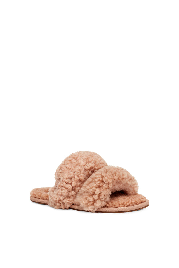 Ciabatta Donna Ugg MAXI CURLY SCUFFETTA 1130837 SAND MAXI CURLY SCUFFETTA 1130837SAND Ugg