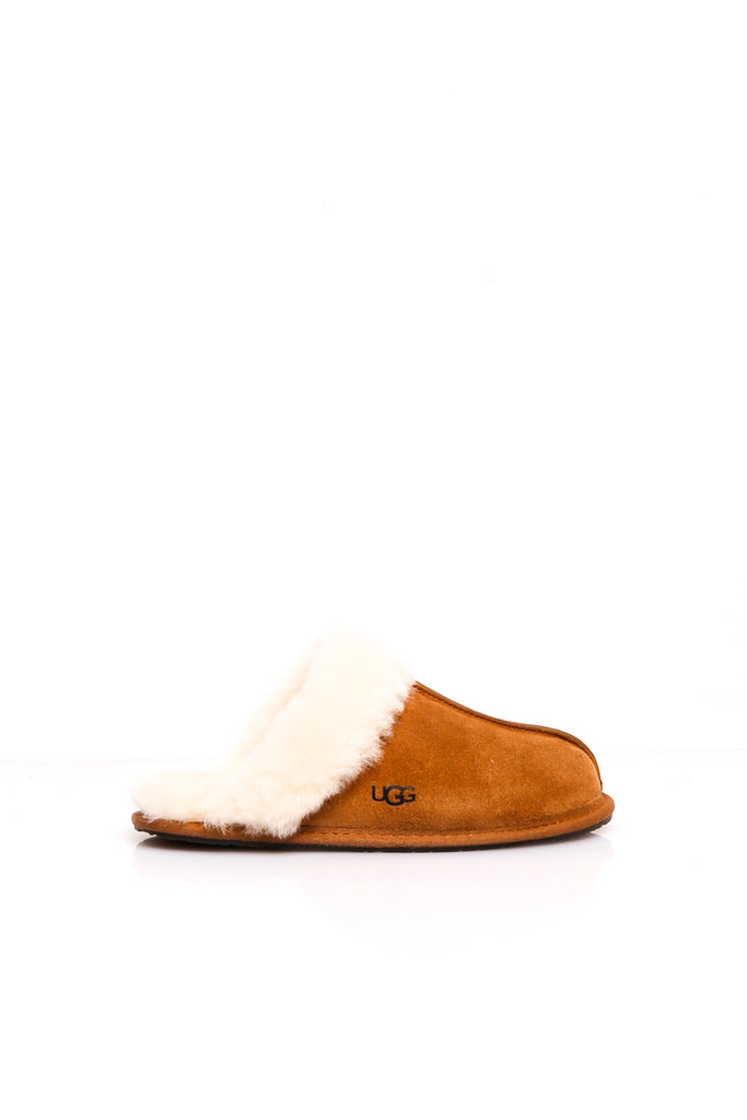 Ciabatta Donna Ugg SCUFETTE II 1106872 CHESTNUT - TFNY Boutique