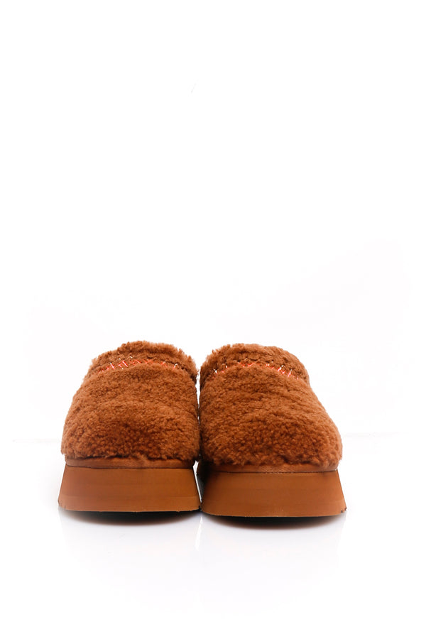 Ugg TAZZ UGG BRAID 1143976HARDWOOD