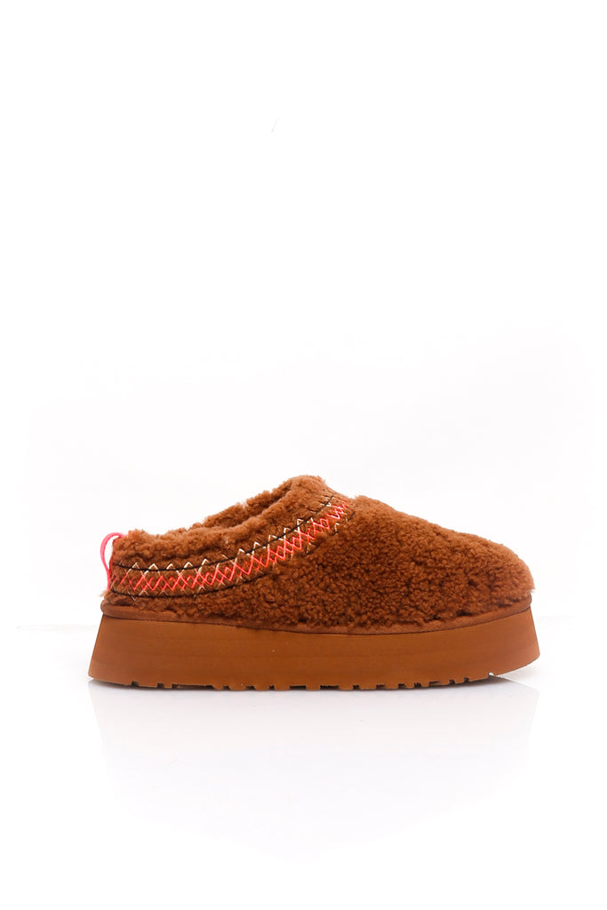 Ugg TAZZ UGG BRAID 1143976HARDWOOD