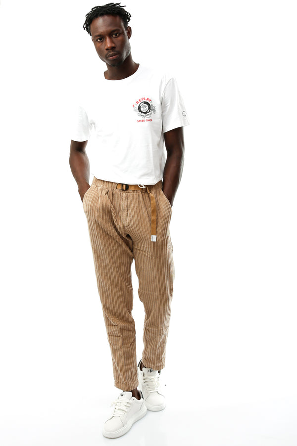 Pantalone Uomo WhiteSand 23WSU66 311 46 23WSU66 31146 WhiteSand