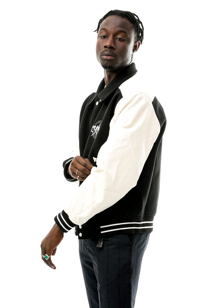 Giubbino Uomo Acupuncture PANDA VARSITY BLACK PANDA VARSITYBLACK Acupuncture