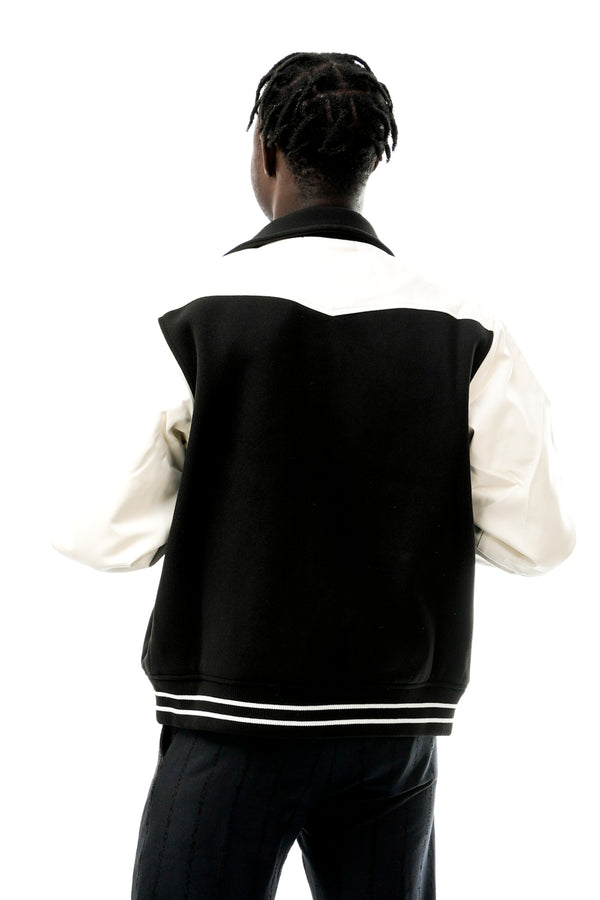 Giubbino Uomo Acupuncture PANDA VARSITY BLACK PANDA VARSITYBLACK Acupuncture