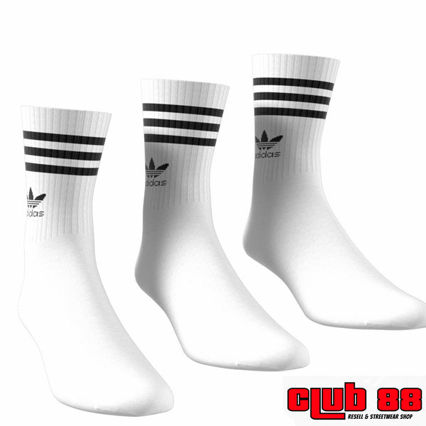 Calze Unisex Adidas CREW SOCK 3STR IJ0733 CREW SOCK 3STR IJ0733 Adidas 