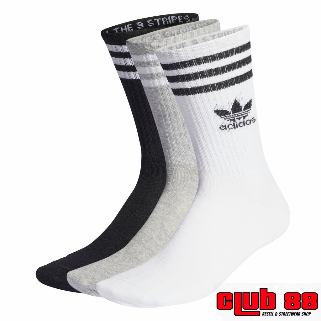 Calze Unisex Adidas CREW SOCK 3STR IL5023 CREW SOCK 3STR IL5023 Adidas 