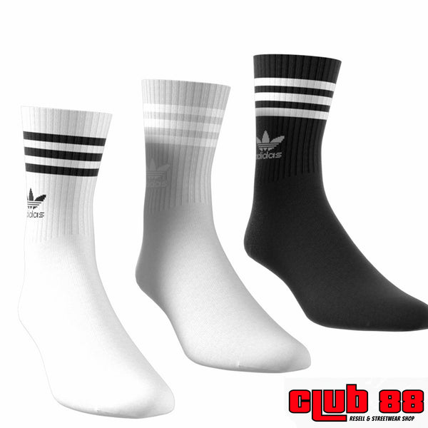 Calze Unisex Adidas CREW SOCK 3STR IL5023 CREW SOCK 3STR IL5023 Adidas 