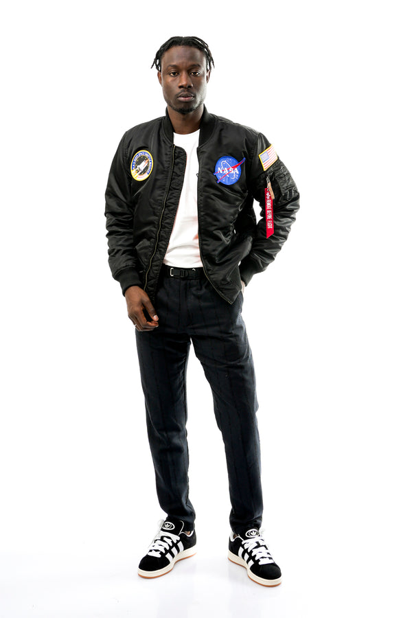 Giubbino Uomo Alpha industries 166107AI 03 BLACK 166107AI03 BLACK Alpha industries