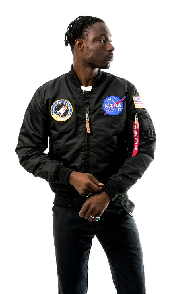 Giubbino Uomo Alpha industries 166107AI 03 BLACK 166107AI 03 BLACK Alpha industries 