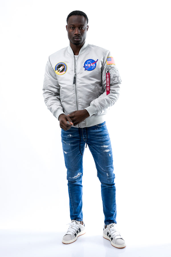 Giubbino Uomo Alpha industries 166107AI 666 PATEL GREY 166107AI666 PATEL GREY Alpha industries