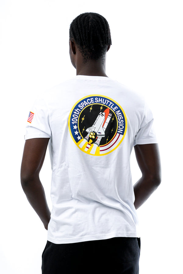 T-shirt Uomo Alpha industries 176507AI 09 WHITE 176507AI09 WHITE Alpha industries