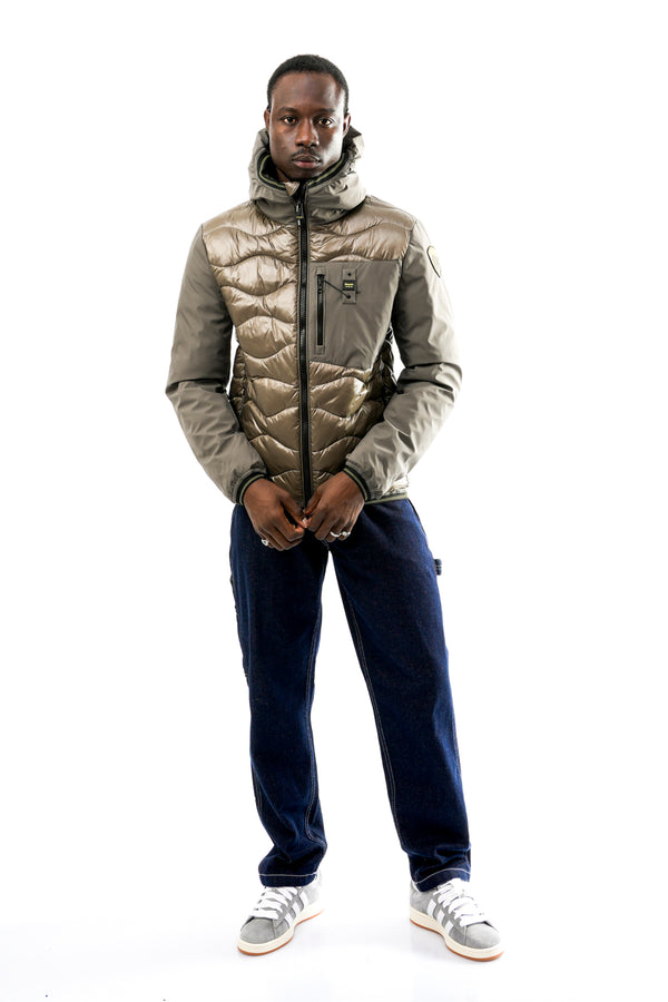 Giubbino Uomo Blauer ALBERT 8034 683 ALBERT 8034683 Blauer