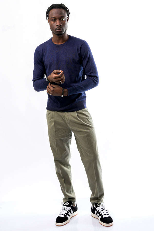 Maglia Uomo Blu Cashmere IU401 1210C IU4011210C Blu Cashmere