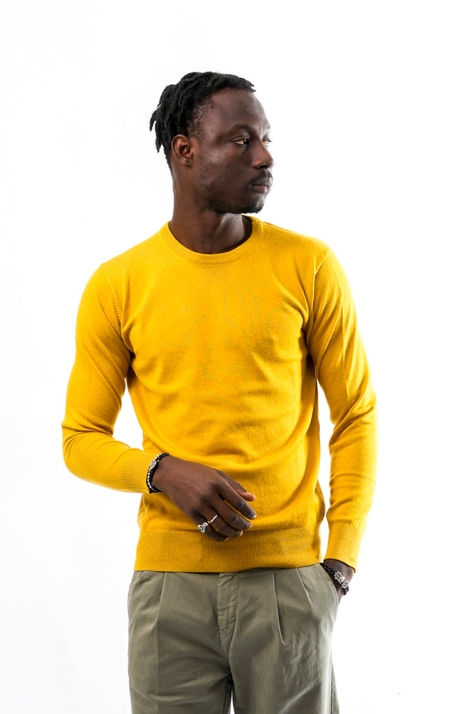 Maglia Uomo Blu Cashmere IU401 121 IU401121 Blu Cashmere