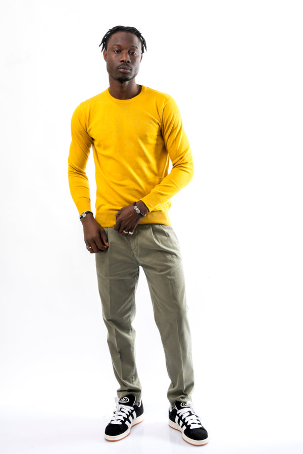 Maglia Uomo Blu Cashmere IU401 121 IU401121 Blu Cashmere