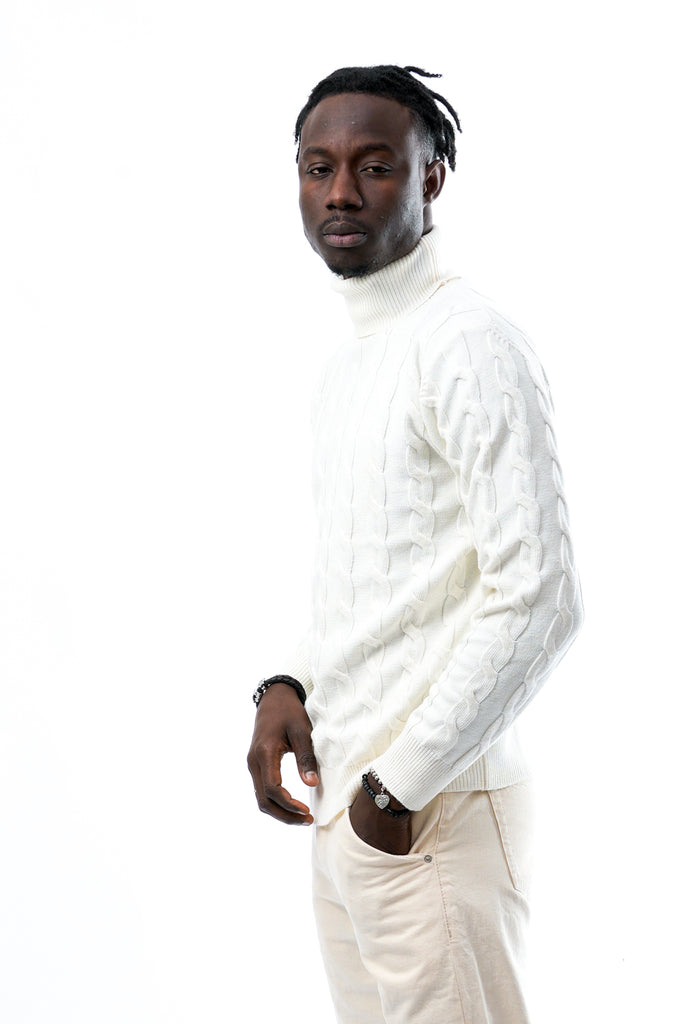 Maglia Uomo Blu Cashmere IU715 1234C IU715 1234C Blu Cashmere 