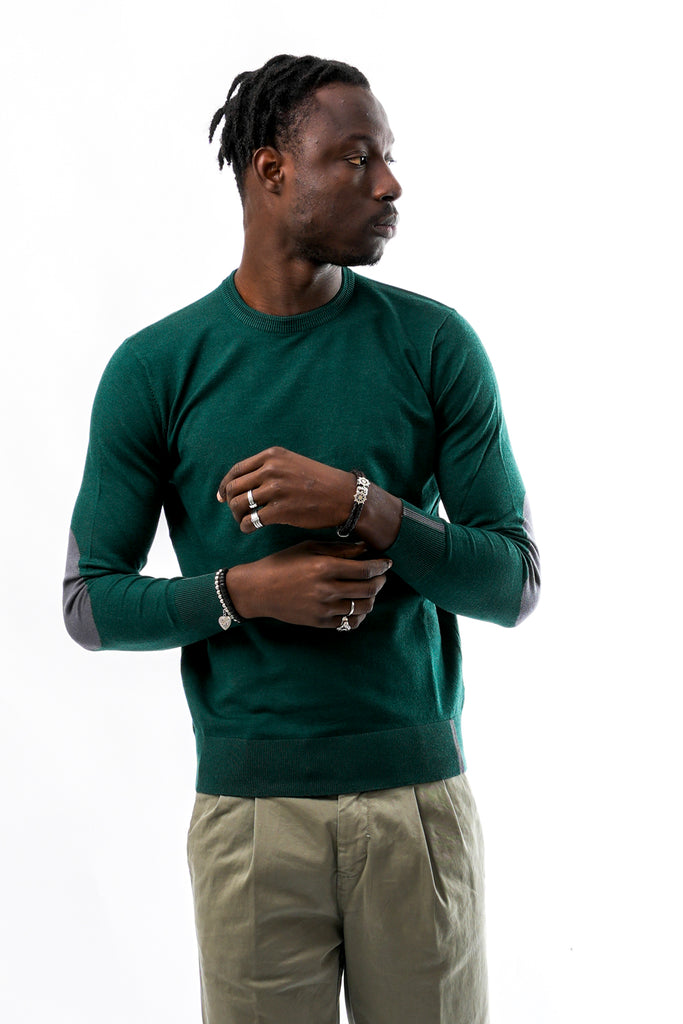 Maglia Uomo Blu Cashmere IU861 904C IU861904C Blu Cashmere