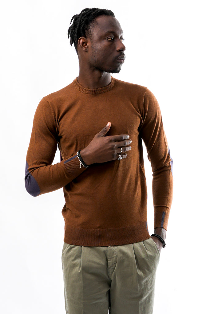 Maglia Uomo Blu Cashmere IU861 914 IU861 914 Blu Cashmere 