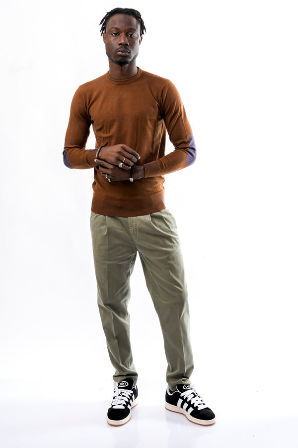 Maglia Uomo Blu Cashmere IU861 914 IU861 914 Blu Cashmere 
