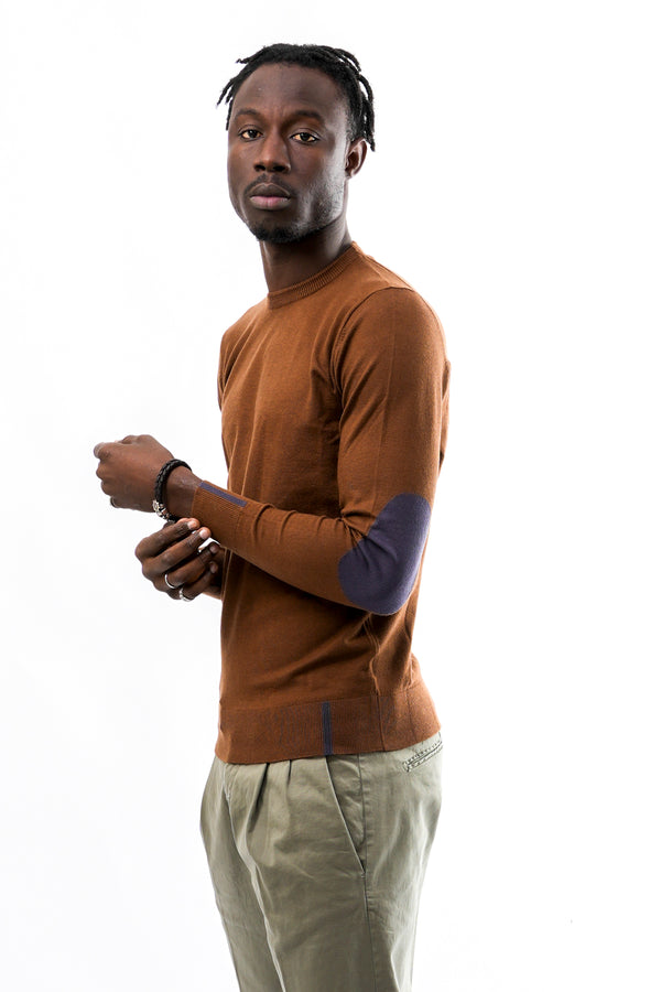 Maglia Uomo Blu Cashmere IU861 914 IU861 914 Blu Cashmere 