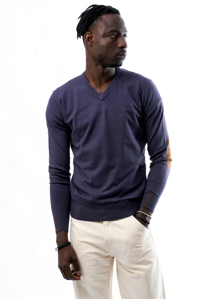 Maglia Uomo Blu Cashmere IU862 909C IU862 909C Blu Cashmere 