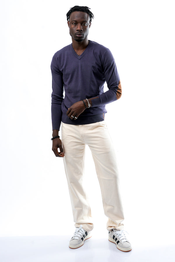 Maglia Uomo Blu Cashmere IU862 909C IU862 909C Blu Cashmere 