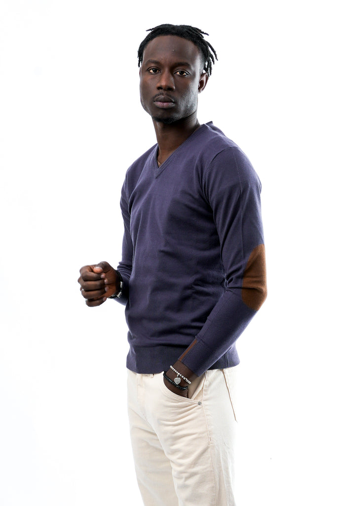 Maglia Uomo Blu Cashmere IU862 909C IU862 909C Blu Cashmere 