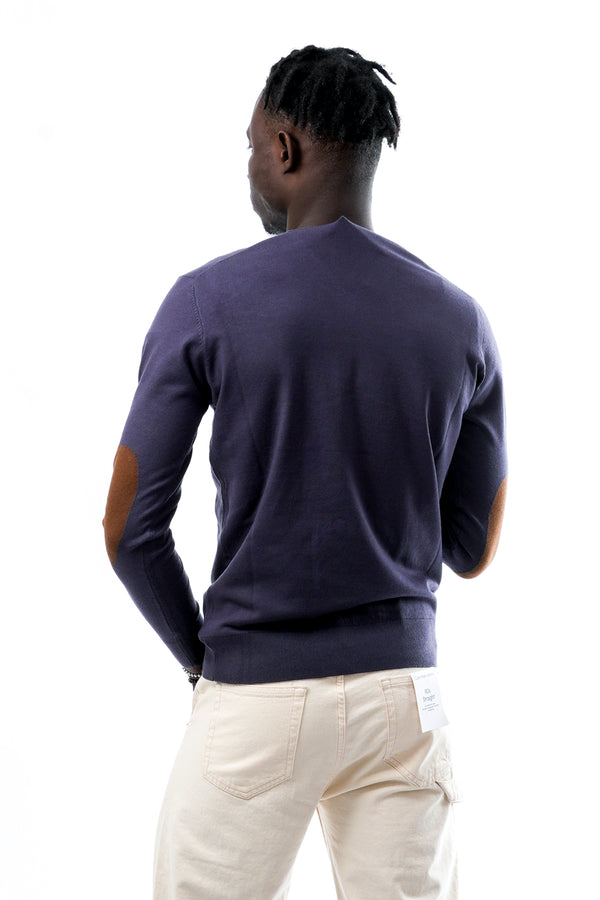 Maglia Uomo Blu Cashmere IU862 909C IU862 909C Blu Cashmere 
