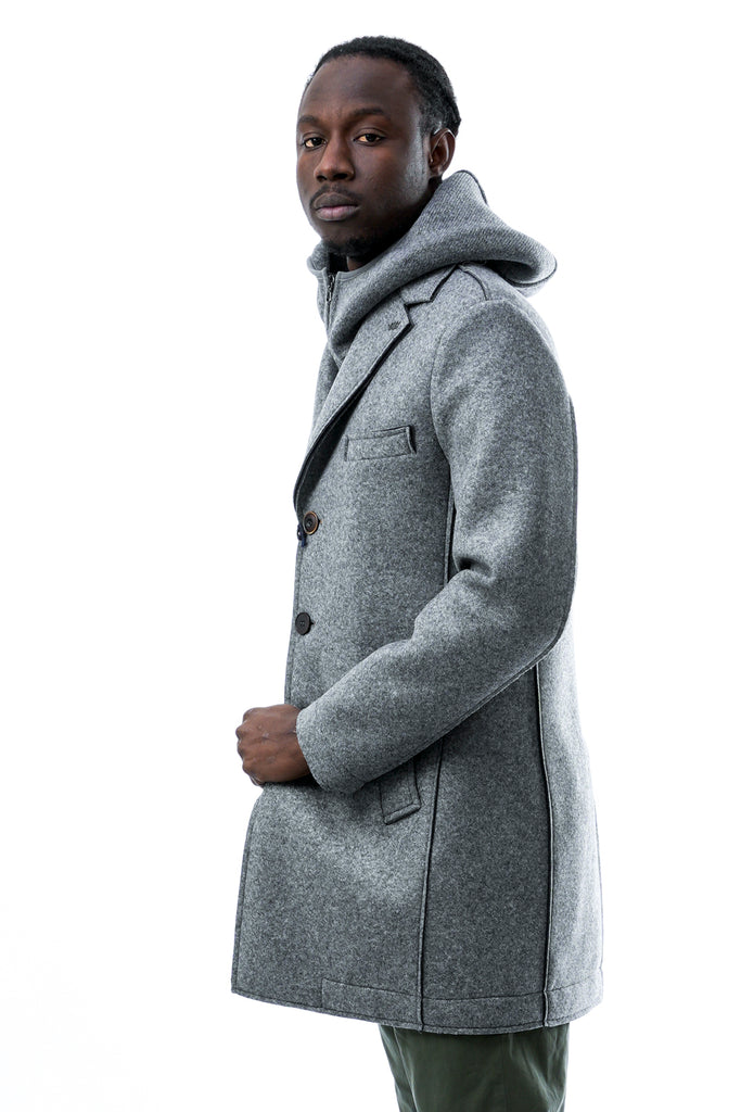 Cappotto Uomo Bob ANDY347 TRT347 CENERE ANDY347 TRT347CENERE Bob